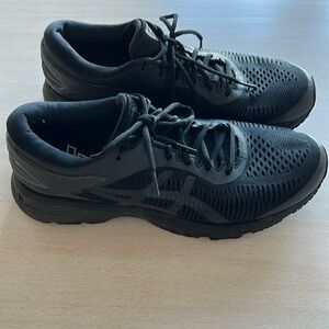 Asics Gel Kayano 25 Men’s Running Shoes Black Size 11